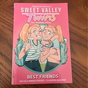Sweet Valley Twins graphic kids novel | #1 Best Friends